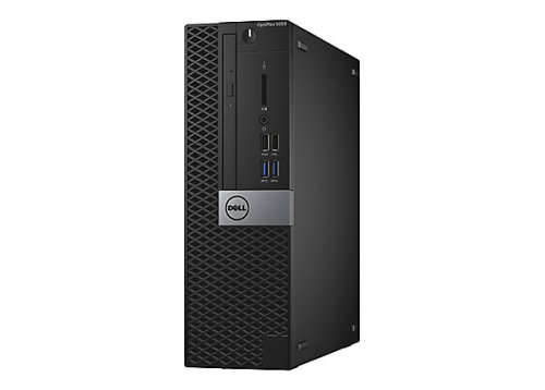 Dell OptiPlex 5050 - SFF - Core i5 7500 3.4 GHz - 8GB Ram - 500 GB HDD (7th Generation)