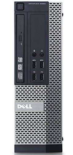 Core i7 4770 3.4Ghz  with 16GB RAM Dell OptiPlex 9020 SFF Desktop PC - 500GB HDD Windows 10 Pro