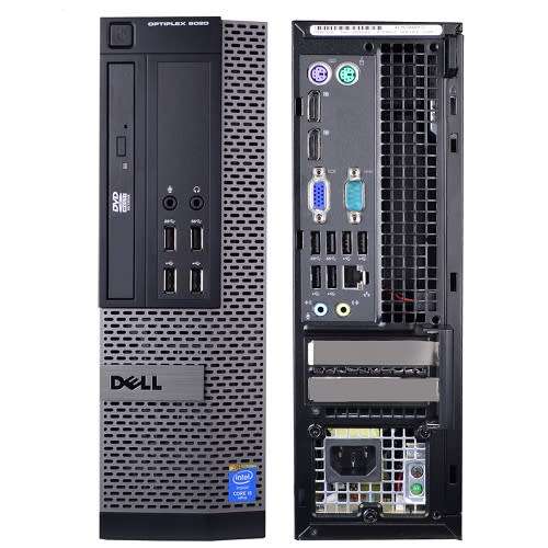 Core i7 4770 3.4Ghz  with 16GB RAM Dell OptiPlex 9020 SFF Desktop PC - 500GB HDD Windows 10 Pro