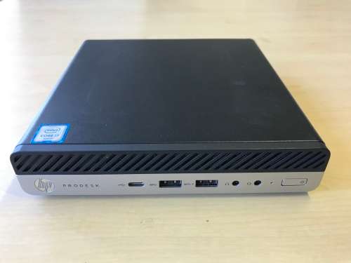 HP PRODESK 600 G3 Core i7 6th Gen 2.8 GHz / 8 GB Ram / 500 GB MINI PC
