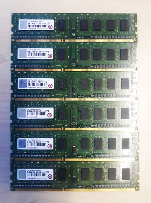 TRANSCEND 4 GB DDR 3 FOR DESKTOP PC