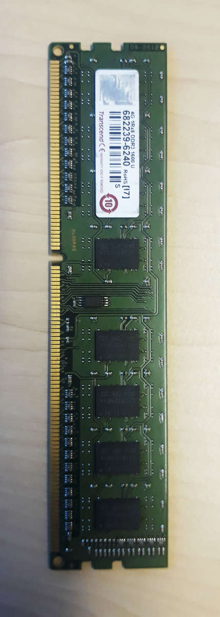 TRANSCEND 4 GB DDR 3 FOR DESKTOP PC
