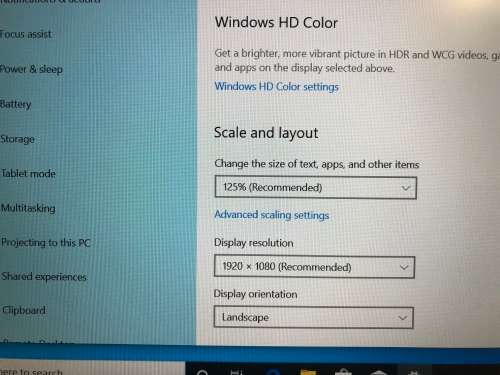 DELL LATITUDE E5570 LAPTOP Core i7 6th Gen 2.8 GHz 8GB Ram 256GB SSD