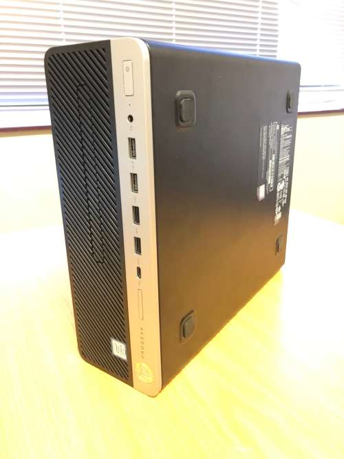 HP PRODESK 600 G4 SFF  Core I5-8500U 8th GEN 3.00GHz  8GB RAM  500GB HDD  Windows 10 Pro 64 Bit