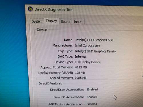 HP PRODESK 600 G4 SFF  Core I5-8500U 8th GEN 3.00GHz  8GB RAM  500GB HDD  Windows 10 Pro 64 Bit