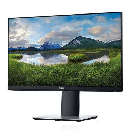 Dell P2219H 22" LED-backlit  IPS Monitor (FHD 1920 x 1080 at 60Hz, DisplayPort VGA HDMI & USB