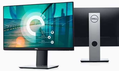 DELL P2219H 21.5" 54.61CM 19 WATT 1920 x 1080 at 60 Hz 16.7M COLOUR VGA HDMI & D-PORT & USB INPUT