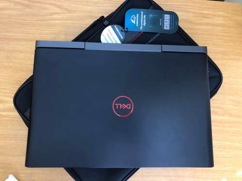 DELL G5 5587-15 GAMING LAPTOP CORE i7-8750H 2.2GHz  8th GEN 32 GB RAM  1TB HDD + 256 SSD  15.6 NVIDI
