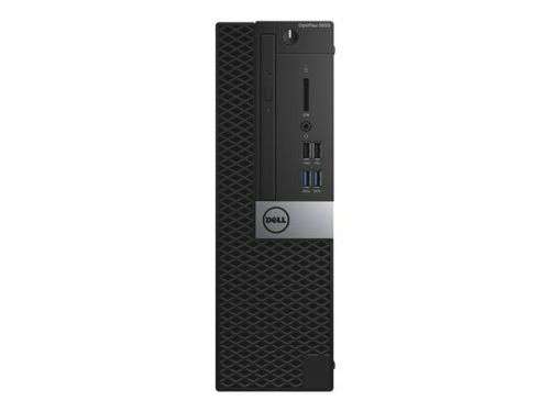 Dell OptiPlex 5050 SFF Desktop PC, Core i5-7500 8GB 500GB HDD Win 10 Pro
