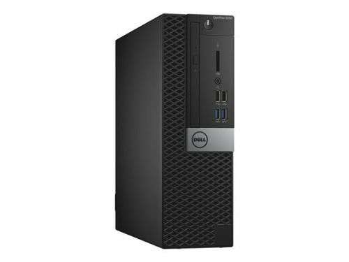 Dell OptiPlex 5050 SFF Desktop PC, Core i5-7500 8GB 500GB HDD Win 10 Pro