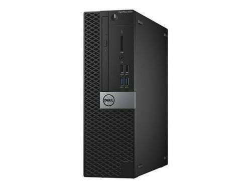 Dell OptiPlex 5050 SFF Desktop PC, Core i5-7500 8GB 500GB HDD Win 10 Pro