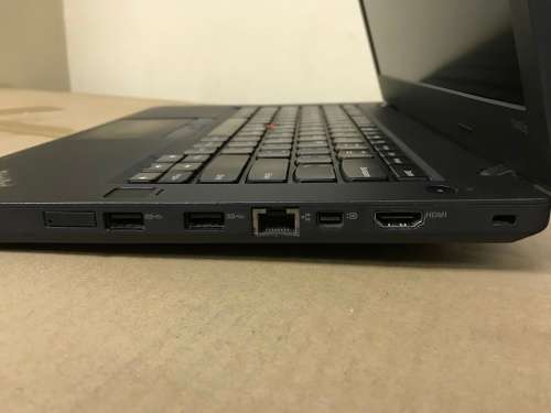 Lenovo Think Pad T460p  Core i7-6700HQ 26GHz  6th Gen  16GB Ram  500 HDD   14 HD Graphics 530