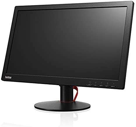 LENOVO THINK VISION T2014A LCD MONIITOR COLOR VGA and DVI Input