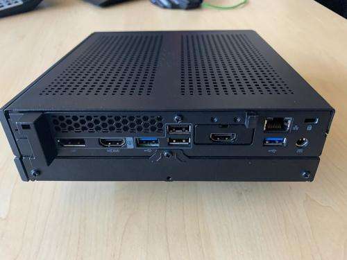 Acer Veriton N4660G i5-9400T 9th gen 16GB DDR4 RAM 512GB SSD Windows 10 Pro Mini PC + DVD RW