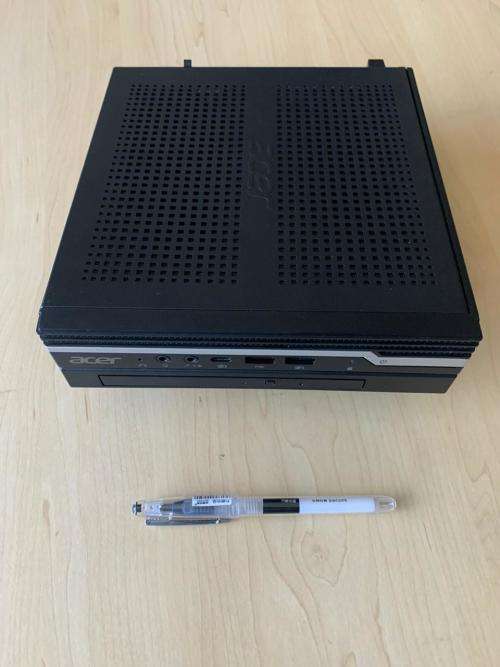 Acer Veriton N4660G i5-9400T 9th gen 16GB DDR4 RAM 512GB SSD Windows 10 Pro Mini PC + DVD RW
