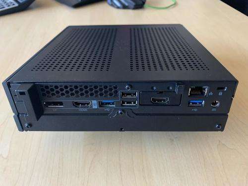 Acer Veriton N4660G i5-9400T 9th gen 16GB DDR4 RAM 512GB SSD Windows 10 Pro Mini PC + DVD RW