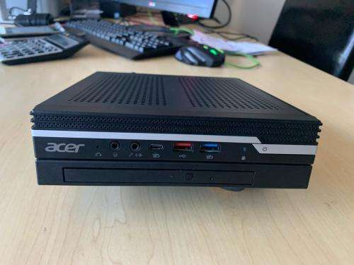Acer Veriton N4660G i5-9400T 9th gen 16GB DDR4 RAM 512GB SSD Windows 10 Pro Mini PC + DVD RW