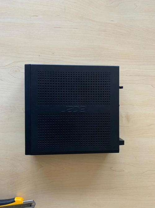 Acer Veriton N4660G i5-9400T 9th gen 16GB DDR4 RAM 512GB SSD Windows 10 Pro Mini PC + DVD RW