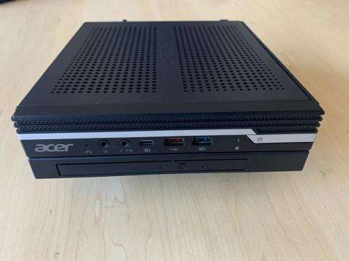 Acer Veriton N4660G i5-9400T 9th gen 16GB DDR4 RAM 512GB SSD Windows 10 Pro Mini PC + DVD RW