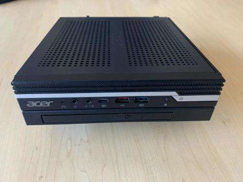 Acer Veriton N4660G i5-9400T 9th gen 16GB DDR4 RAM 512GB SSD Windows 10 Pro Mini PC + DVD RW
