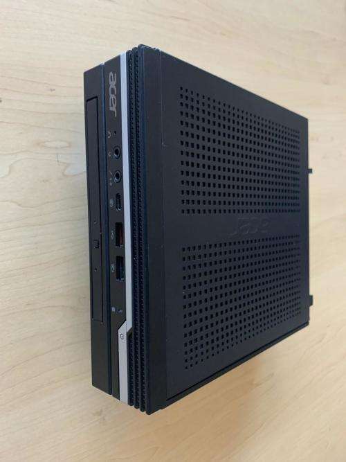 Acer Veriton N4660G i5-9400T 9th gen 16GB DDR4 RAM 512GB SSD Windows 10 Pro Mini PC + DVD RW