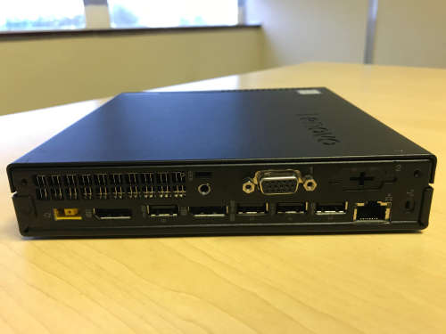 Lenovo Think Centre M710q i5-7500T 8GB Ram 500GB HDD Excellent Condition AS New