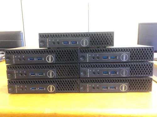 Dell Optiplex 3050 Micro Computer  Core i5 (i5-7500T) 2.7GHz 8GB DDR4 500GB HDD