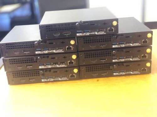 Dell Optiplex 3050 Micro Computer  Core i5 (i5-7500T) 2.7GHz 8GB DDR4 500GB HDD