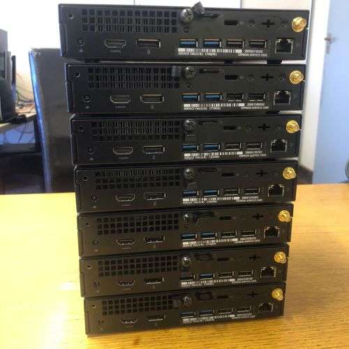 Dell Optiplex 3050 Micro Computer  Core i5 (i5-7500T) 2.7GHz 8GB DDR4 500GB HDD