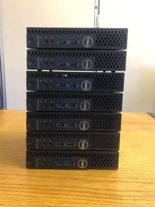 Dell Optiplex 3050 Micro Computer  Core i5 (i5-7500T) 2.7GHz 8GB DDR4 500GB HDD