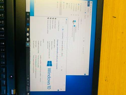LENOVO ThinkPad T490s i7-8565U 1.99GHz 16GB Ram 512GB SSD 14`` UHD Graphics 620 Touch Screen