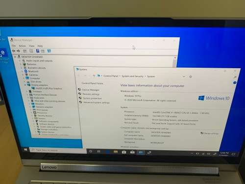 LENOVO YOGA C-940 i7-1065G7 1.5GHz 16GB Ram 1TB SSD 14`Iris Plus graphics