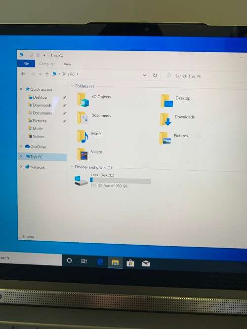 LENOVO YOGA C-940 i7-1065G7 1.5GHz 16GB Ram 1TB SSD 14`Iris Plus graphics