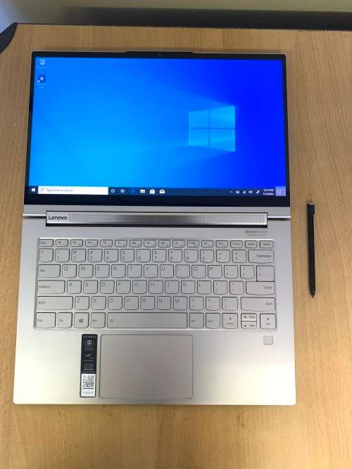 LENOVO YOGA C-940 i7-1065G7 1.5GHz 16GB Ram 1TB SSD 14`Iris Plus graphics