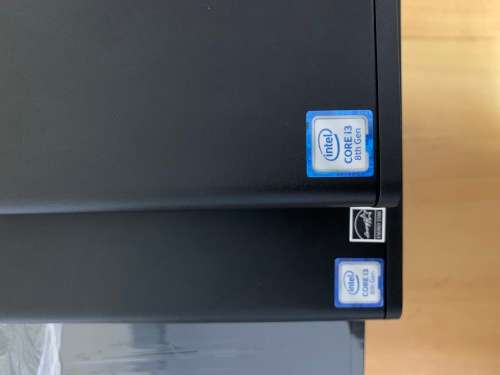 HP MP9 G4 Desktop Mini Pc i3-8100T 3.10GHz 4GB Ram 128GB SSD