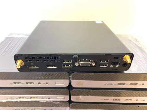 HP MP9 G4 Desktop Mini Pc i3-8100T 3.10GHz 4GB Ram 128GB SSD