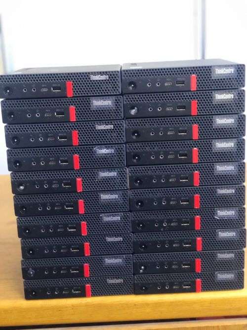 Lenovo ThinkCentre M720q Intel Core i5-8400T 8GB RAM 480GB SSD Tiny PC Windows 10 Pro