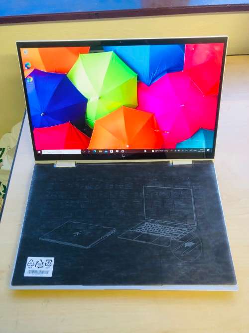 HP ENVY x360 Core  i7-1165G7 2.80GHz 16GB Ram 512GB SSD  15.6` Iris® Xe  + NVIDIA GeForce MX450 GRP