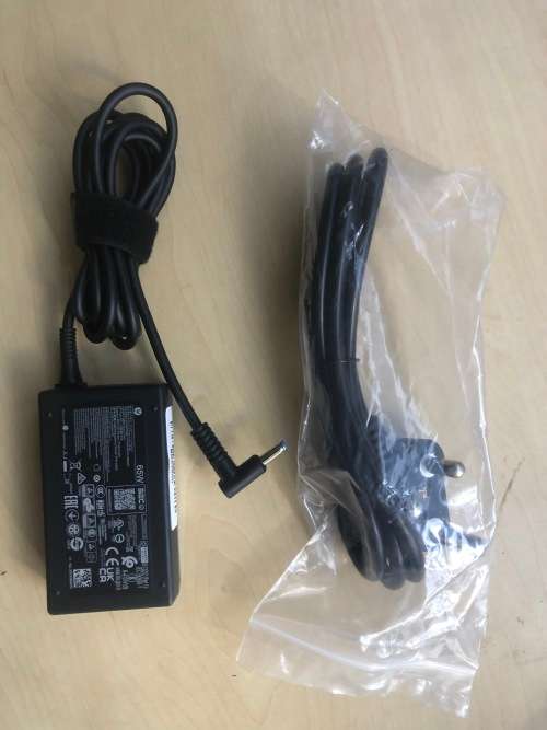 Original 65W HP Charger Small Blue Pin 19.5V---3.33A  50-60Hz
