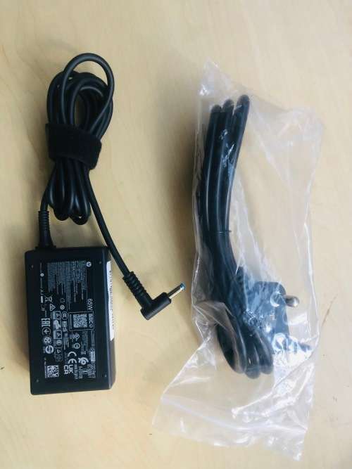 Original 65W HP Charger Small Blue Pin 19.5V---3.33A  50-60Hz