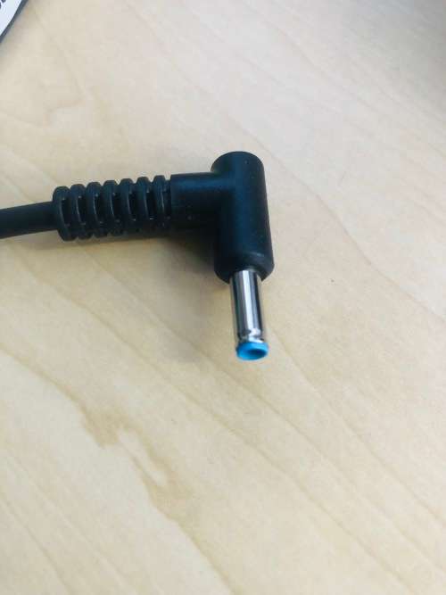 Original 65W HP Charger Small Blue Pin 19.5V---3.33A  50-60Hz