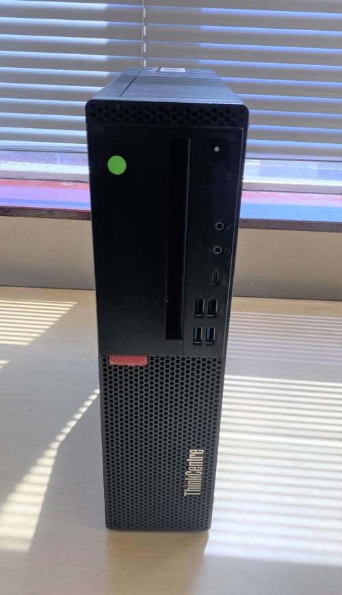 Lenovo Thinkcentre M910s,Intel Core i5-6500 3.2GHz  8GB RAM 500GB HDD