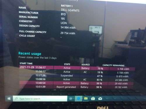 Dell Latitude E7470  (Intel Core i5-6300U) 16GB Ram 256GB SSD 14` Touch Screen