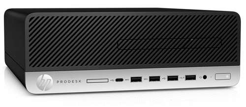 HP ProDesk 600 G5 SFF Core i5-8500 3.0GHz 8GB Ram 256GB SSD Windows 10 pro