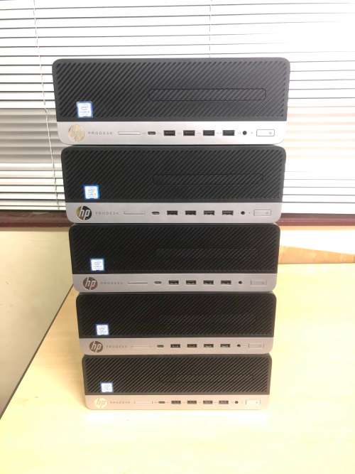 HP ProDesk 600 G5 SFF Core i5-8500 3.0GHz 8GB Ram 256GB SSD Windows 10 pro