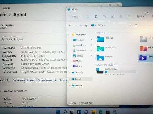 DELL Latitude 7410 i7-10610U 2,3GHz 16GB Ram 512GB SSD 14` UHD Graphics Display