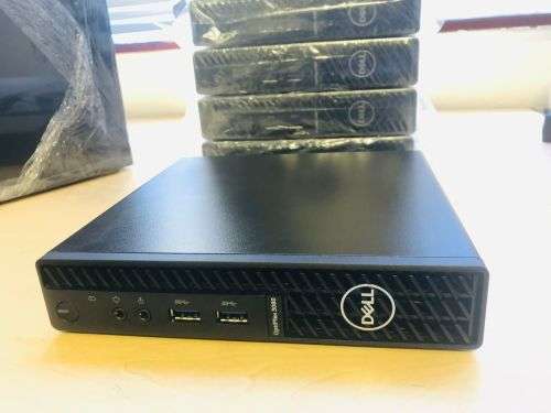 Dell OptiPlex 3080 MFF Desktop PC - Core i5-10500T / 8GB RAM / 256GB SSD / Win 10 Pro