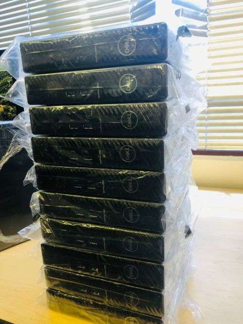 Dell OptiPlex 3080 MFF Desktop PC - Core i5-10500T / 8GB RAM / 256GB SSD / Win 10 Pro