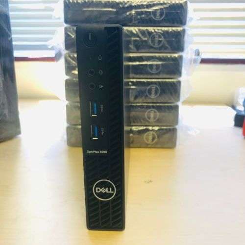 Dell OptiPlex 3080 MFF Desktop PC - Core i5-10500T / 8GB RAM / 256GB SSD / Win 10 Pro