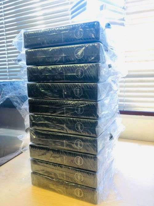 Dell OptiPlex 3080 MFF Desktop PC - Core i5-10500T / 8GB RAM / 256GB SSD / Win 10 Pro